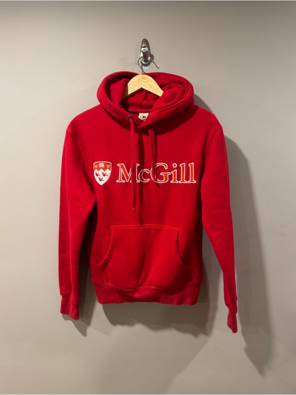 McGill University Comfy Hoodie Sweater